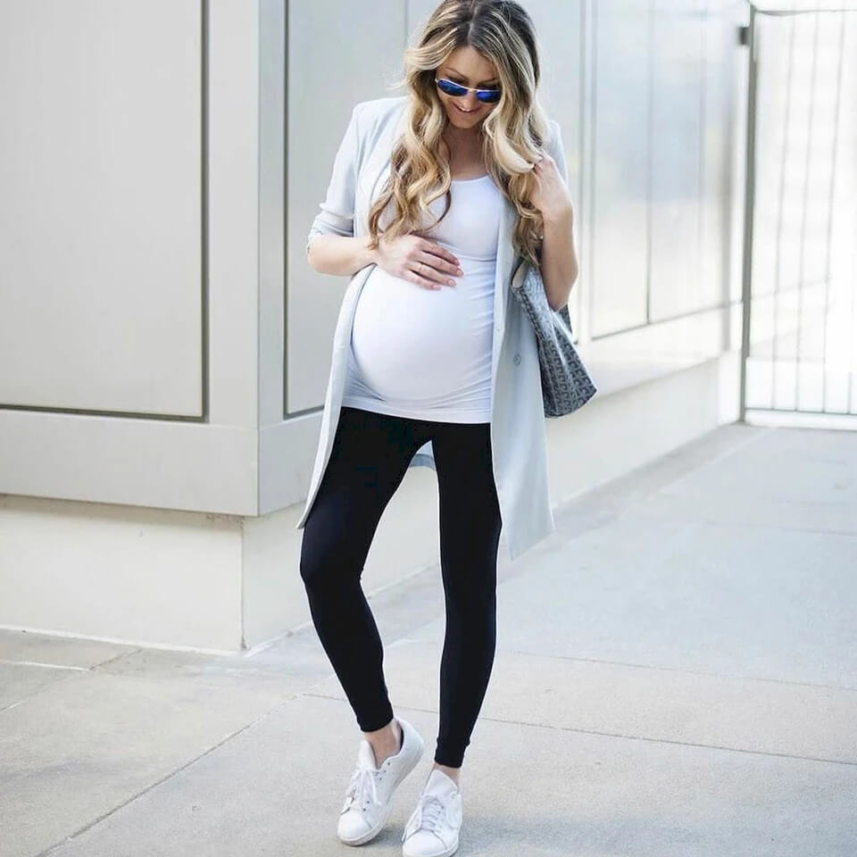 Comfy Maternity Leggings | Supportive Wear for Expecting Moms, Hurry!
