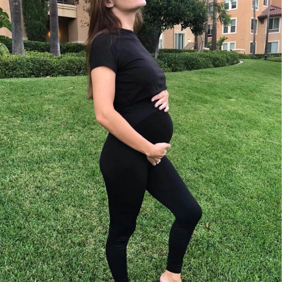 Stylish Support Maternity Leggings | Comfort & Relief, Grab Yours!