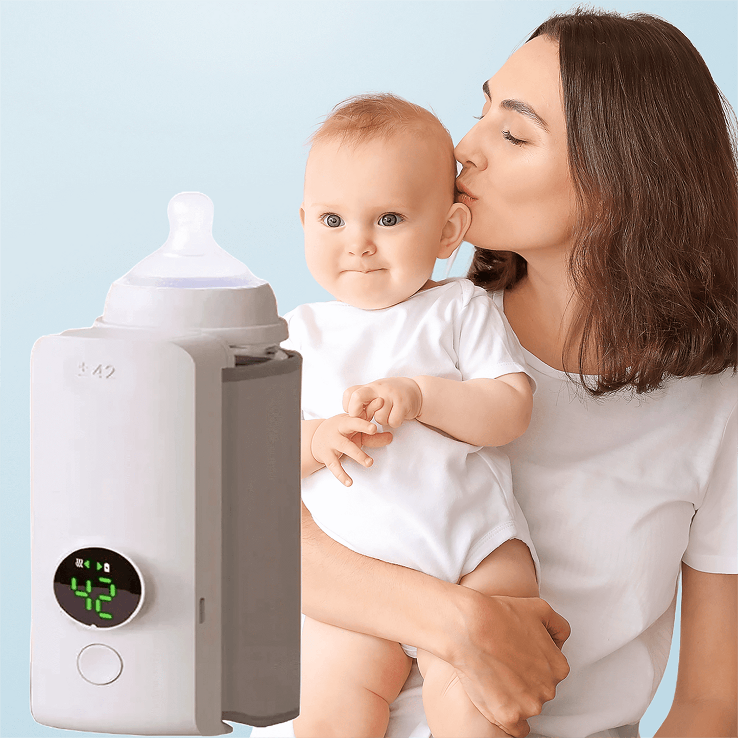 SnugHeat™ Fast Baby Bottle Warmer - Effortless Warmth!