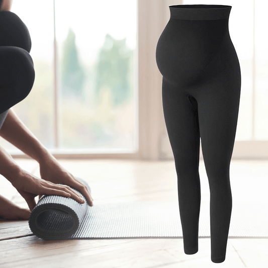 Comfort & Support Maternity Leggings | Stylish Relief for Moms-to-Be!